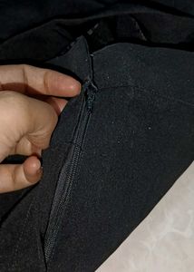 Classic Black Mini Skirt