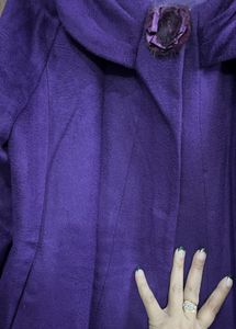 Vibrant Purple Women's Coat