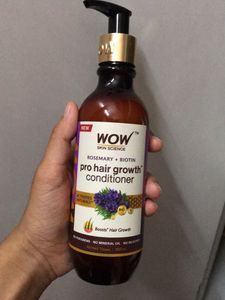 WOW Skin Science Hair Growth Conditioner