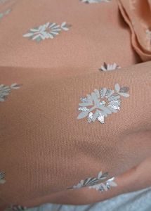 Floral Print Dress Material