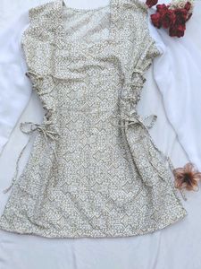 Side Corset short kurti 🍃