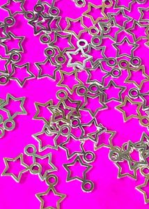 Star Metal Charms trending for Jewelry Making