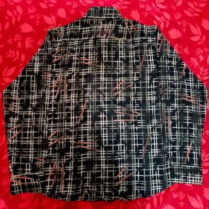 Men's Printed Long Sleeve Shirt
