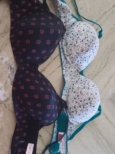 Two Padded Bra