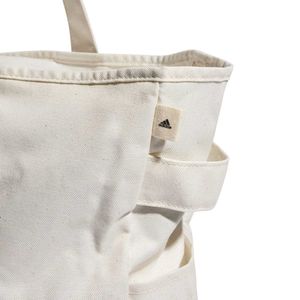 Classic Cream Canvas Tote Bag