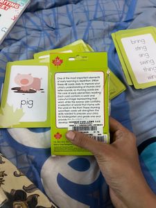 Rhyming Word Flash Cards for Kids