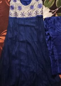 Beautiful Printed Flowers Kurtha With Pant