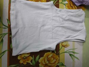 Cute Graphic Tank Top and Shirt set