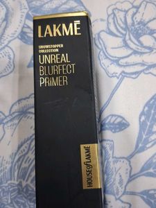 Lakme Unreal Blurfect Primer(Unused)