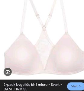 H&M Wireless Bra with brief 👍
