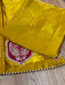 Vibrant Yellow Embroidered Kurta Set