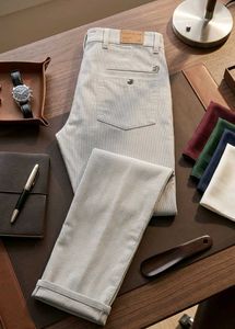 Men's Light Grey Chinos