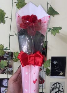 Artificial Red Rose Bouquet Gift