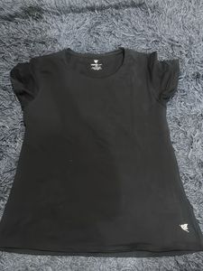 Bundle of 5 Black T-Shirts and 2 top