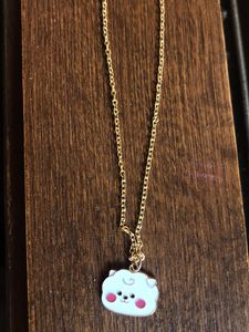 BTS Jin BT21 RJ Pendant Chain