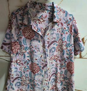 Floral Print night suit