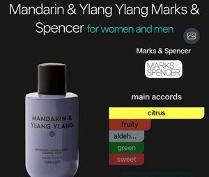 Mandarin &amp; Ylang Eau de Toilette