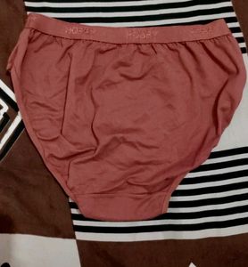 Women Pure Cotton Unused Panty
