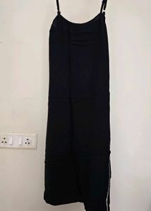 Sleek Black Kurta Set