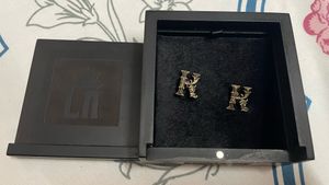 Cosa Nostraa Letter “K” Cufflinks.