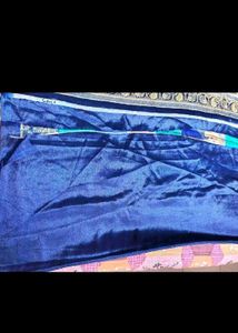 Colorful Paisley Print Saree