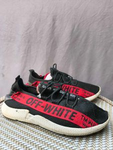 Athletic off white Shoes