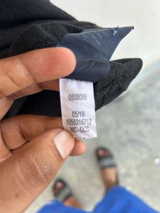 Tommy Hilfiger Black V-Neck T-Shirt