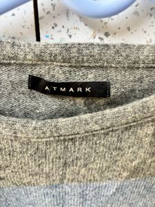 Colorblock Knit Sweater