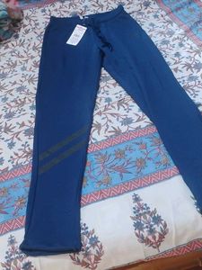 Comfortable Blue Jogger Pants
