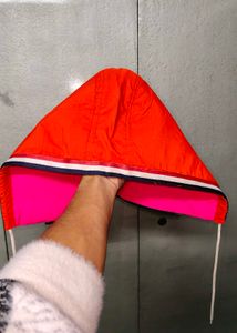 Orange Padded Jacket