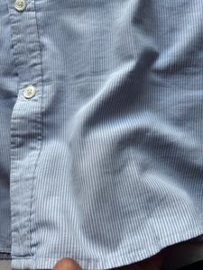 Men's Light Blue Long Sleeve Shirt