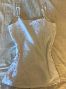 Y2k whimsy White Camisole Top