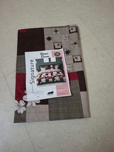 Double bed Bedsheet with elegant patchwork