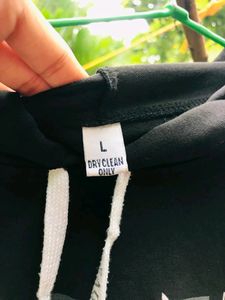 Women Black Hoodie