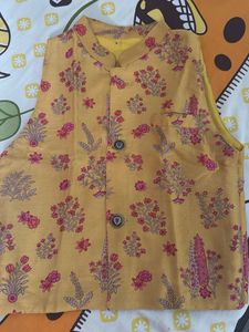 Boys premium Kurta &amp; waistcoat set