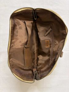 Suede Dome Handbag