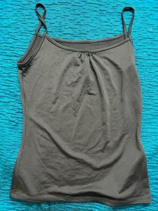 Basic Black Tank Top
