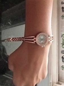 Elegant Rose Gold Tone Watch