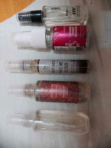 The Love Co. Body Mist Set