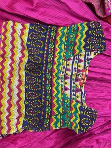 Vibrant Multicolor Lehenga Skirt