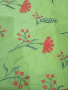 Beautiful Green Ethnic Gown
