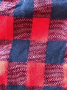 Cute Red &amp; Blue Plaid Dress