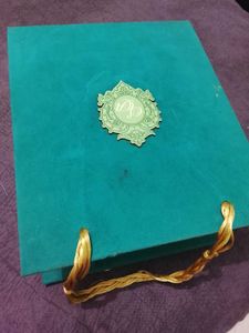 Elegant Teal Clutch Bag Style Gifting Box