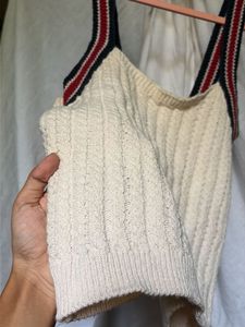 MNG knitted cami tee