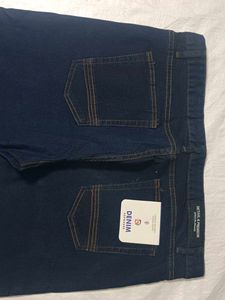 Stylish Navy Blue Denim Jeans