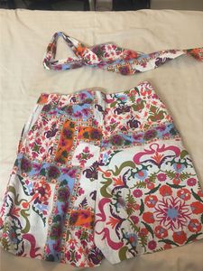 vero moda original shorts with belt