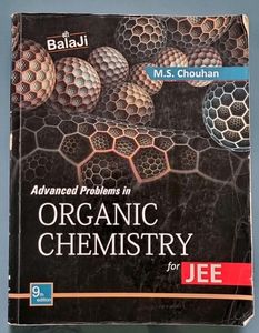 IIT JEE Organic Chemistry Textbook By M.S.Chouhan