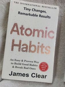 Atomic Habits &amp; Psychology of Money Books