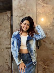 Trendy Acid Wash Denim Jacket
