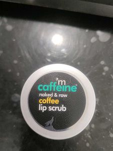 mCaffeine Coffee Lip Scrub